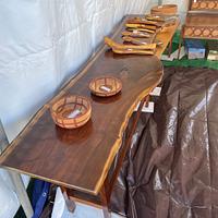 First craft show