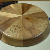 Ten Wedge Dish