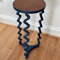 Small Accent Table, Version 3 - Project by Roger Gaborski