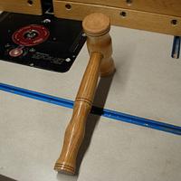 Maple/Oak Mallet
