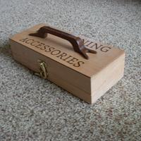 Pen Turning Accessories  Box - Project by Jim Jakosh