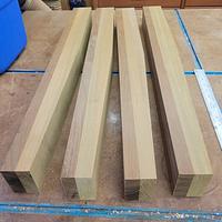 Ipe Patio Table