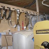 Bandsaw Blade Storage - Project by Kelly