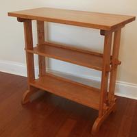 Tusk tenon side table 