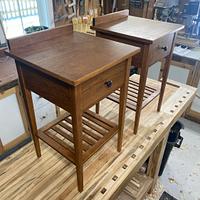 Cherry Night Stands - Project by Statler