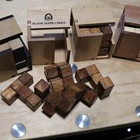 “Colliding Galaxies 2” Packing Puzzle.