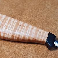 Micro Sloyd Knife Handle - Project by Brit