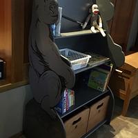 Gorilla shelf finished