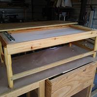 Sliding Top Coffee Table  - Project by Clayton James Woodworks 