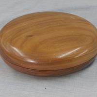 disk shaped jewelry box