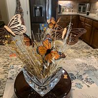 Butterfly display stand - Project by Sparky