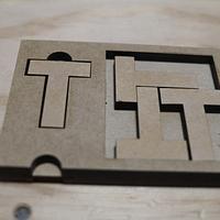 4T Puzzle. - Project by LIttleBlackDuck