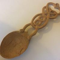 A Traditional Carved Love Spoon - Project by Mike40