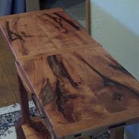 Mesquite table with G&G details