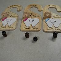 Tooth Fairy Tooth Containers