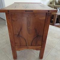 Mesquite Nightstand w/ G&G details