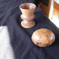 Egg and Egg Cup