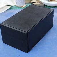 Small Black Puzzle Box - Project by LIttleBlackDuck