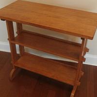 Tusk tenon side table 