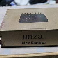 HOZO NeoSander's Unused Heads Box.