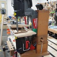 Portable Cordless Bandsaw Jig.