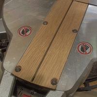Zero Clearance Insert for Dewalt Compound Miter Saw