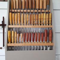 Chisel Rack - Project by Brit
