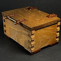 Box With Wooden Hinges - Project by awsum55