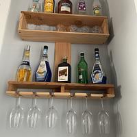 Wine/Liquor Shelf