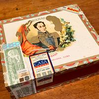 Cigar Box Puzzle Kit