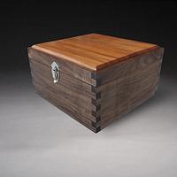 6 Shot Whiskey Box