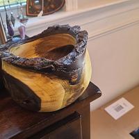 Live edge bowl - Project by frankee68