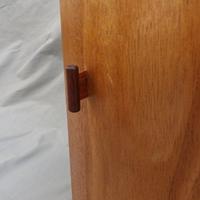 Coopered Door Cabinet