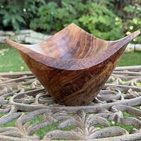Tricornered Pecan Bowl