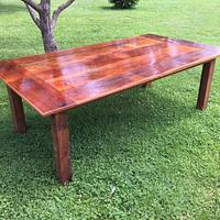 Harvest / Farmhouse Style Table - Project by Michael Ray