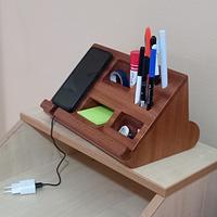 OFFICE ACCESSORIES AND MOBILE PHONE STAND