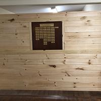 Commemorative Plaque wall