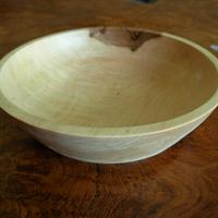 Four Maple Bowls