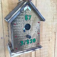 Birdhouse Money Box