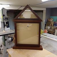 MEMORIAL OR GIFT FLAG BOX FOR TWO TYPES OF FLAGS