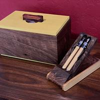 Surprise Swap - Pen & Pencil set w/ case, and Japanese style box - Project by RyanGi