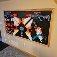 Nerf wall!