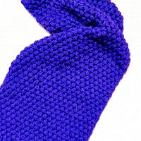 Easy Crochet Scarf with Puff Stitch - Project by rajiscrafthobby