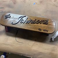 I've been playing with my scroll saw again. 