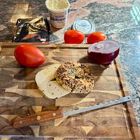 How I Made A Small Bread Knife From A Bow Bread Knife Blade