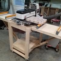 Sanding table - Project by Albert