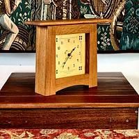 Mission Arts And Crafts Style Wall Clock