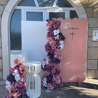 FLOWER ARRANGEMENTS RACK