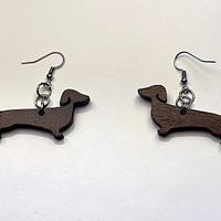 A few earrings