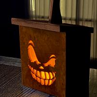 Jack-O-Lantern for Halloween  - Project by awsum55